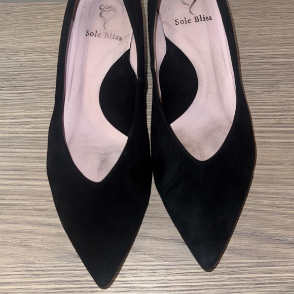 Sole Bliss Kitty: BLACK SUEDE - Picture 6 of 6